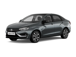 Lada Vesta Битопливная CNG